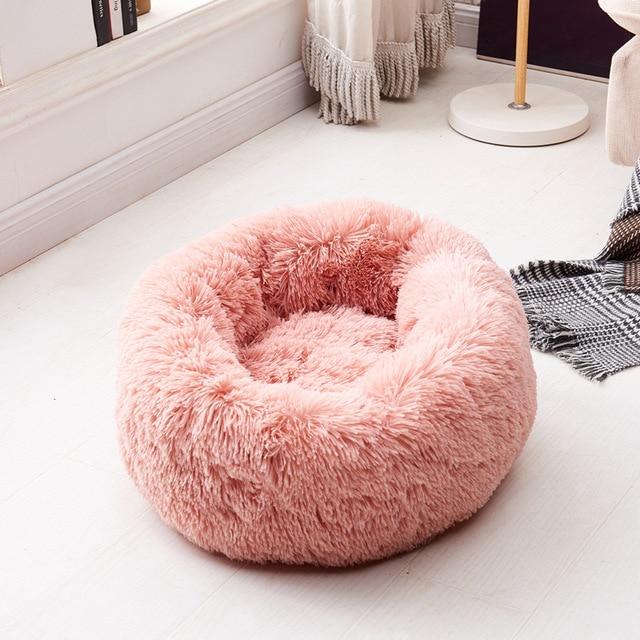 Luxe katten & hondenmand - Donut - Heerlijk zacht