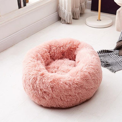 Luxe katten & hondenmand - Donut - Heerlijk zacht