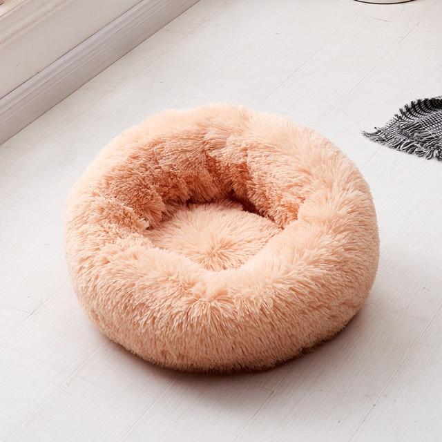 Luxe katten & hondenmand - Donut - Heerlijk zacht