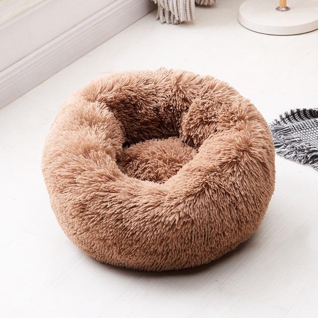 Luxe katten & hondenmand - Donut - Heerlijk zacht
