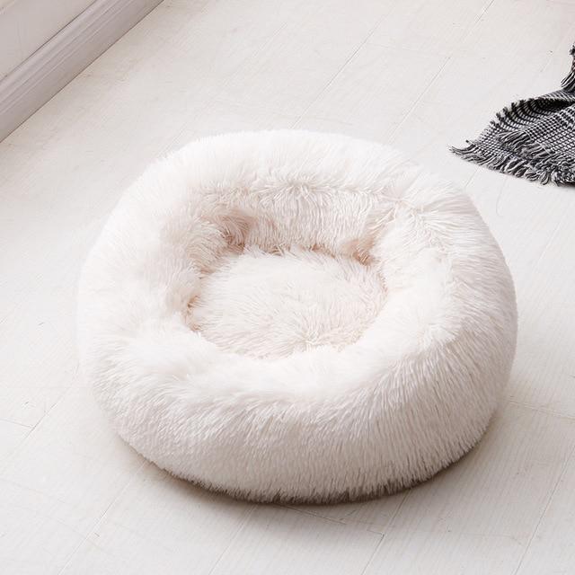 Luxe katten & hondenmand - Donut - Heerlijk zacht