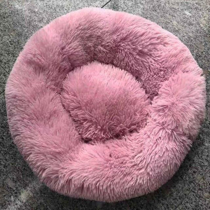 Luxe katten & hondenmand - Donut - Heerlijk zacht