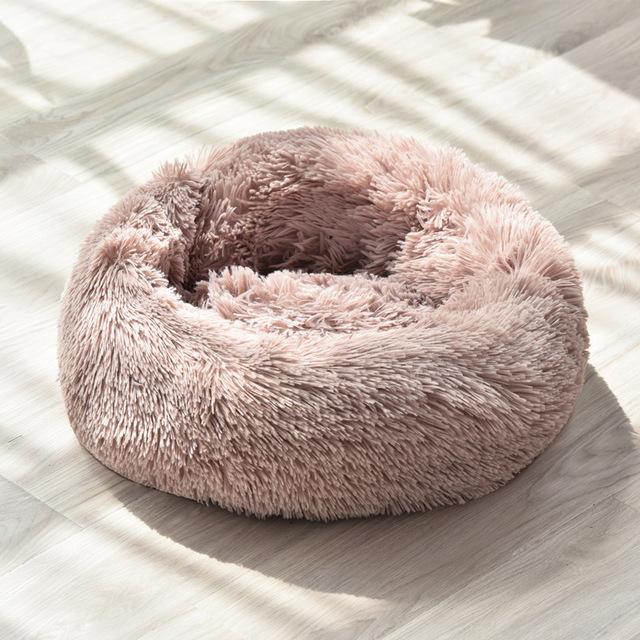 Luxe katten & hondenmand - Donut - Heerlijk zacht