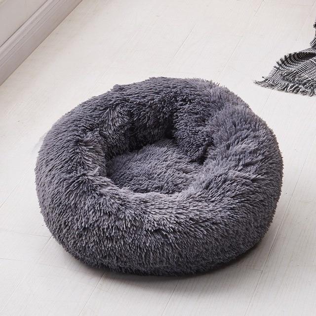 Luxe katten & hondenmand - Donut - Heerlijk zacht