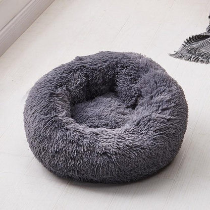 Luxe katten & hondenmand - Donut - Heerlijk zacht