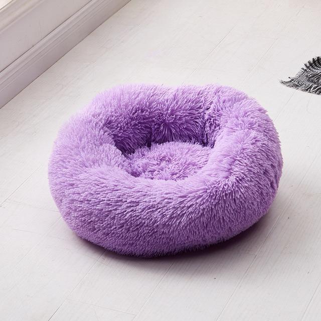 Luxe katten & hondenmand - Donut - Heerlijk zacht