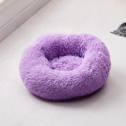 Luxe katten & hondenmand - Donut - Heerlijk zacht