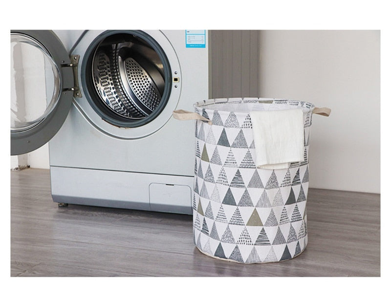 Leuke waszak voor kinderkleding / opbergzak voor speelgoed