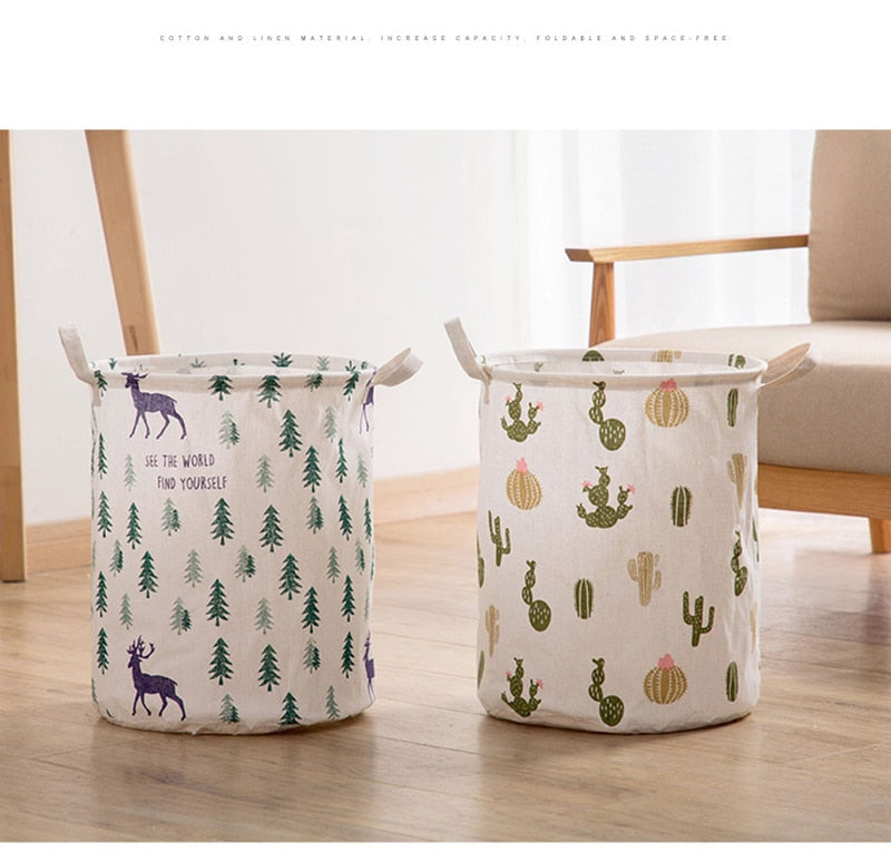 Leuke waszak voor kinderkleding / opbergzak voor speelgoed