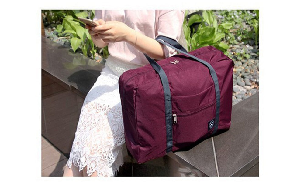 Opvouwbare Reistas TravelMate – Lichtgewicht & Waterafstotend