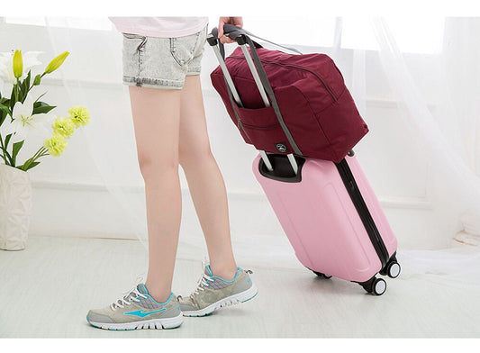 Opvouwbare Reistas TravelMate – Lichtgewicht & Waterafstotend