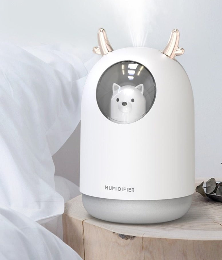 Luchtbevochtiger voor op de babykamer en kinderkamer
