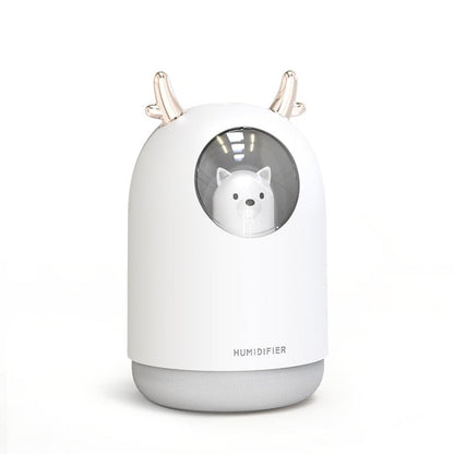 Luchtbevochtiger voor op de babykamer en kinderkamer