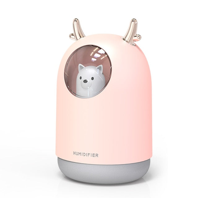 Luchtbevochtiger voor op de babykamer en kinderkamer