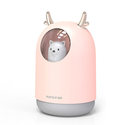 Luchtbevochtiger voor op de babykamer en kinderkamer
