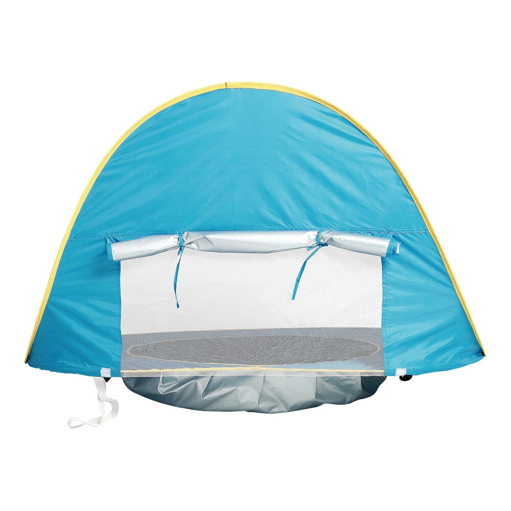 Baby Strandtent (UV 50+) met zwembadje | In 3 seconden opgezet!