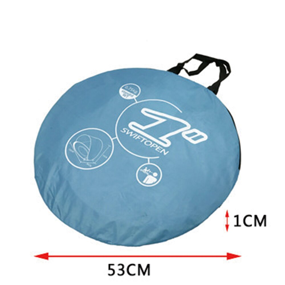 Baby Strandtent (UV 50+) met zwembadje | In 3 seconden opgezet!