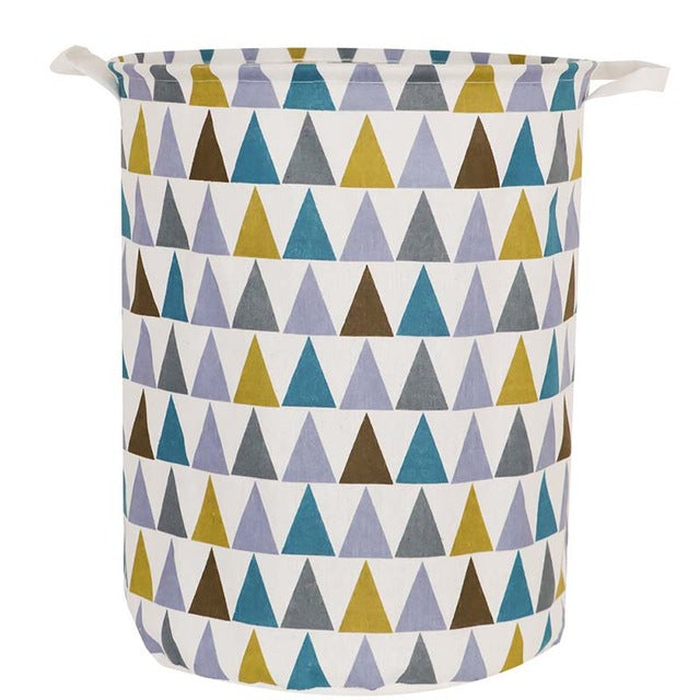 Leuke waszak voor kinderkleding / opbergzak voor speelgoed