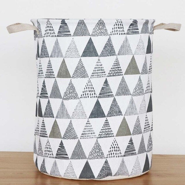 Leuke waszak voor kinderkleding / opbergzak voor speelgoed