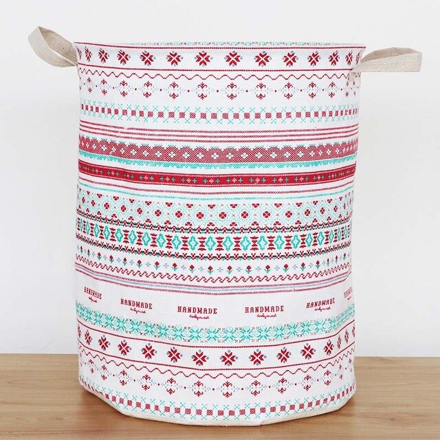 Leuke waszak voor kinderkleding / opbergzak voor speelgoed
