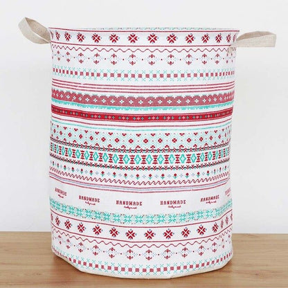 Leuke waszak voor kinderkleding / opbergzak voor speelgoed
