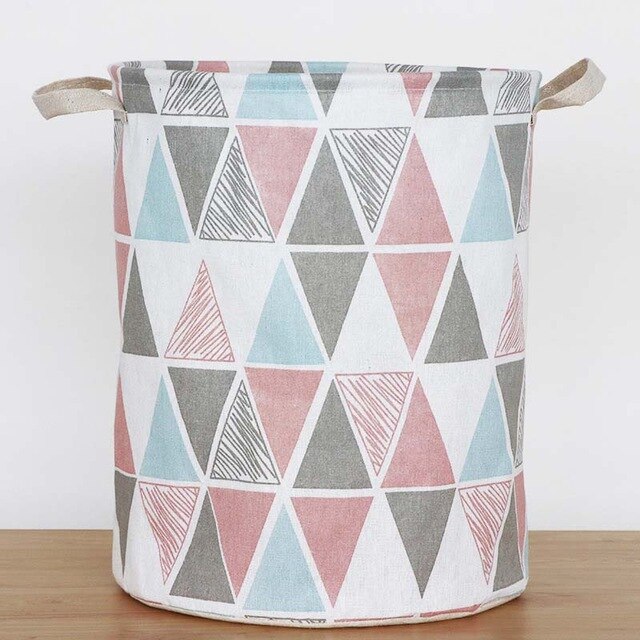 Leuke waszak voor kinderkleding / opbergzak voor speelgoed