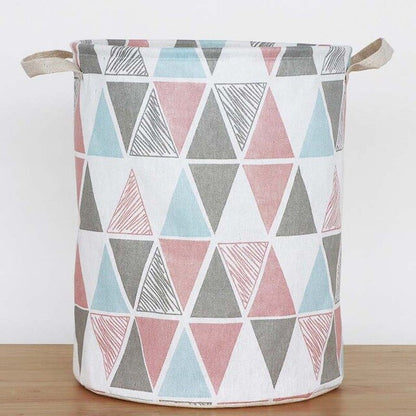 Leuke waszak voor kinderkleding / opbergzak voor speelgoed
