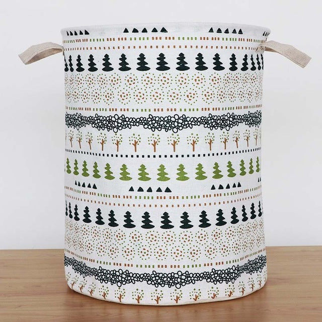 Leuke waszak voor kinderkleding / opbergzak voor speelgoed
