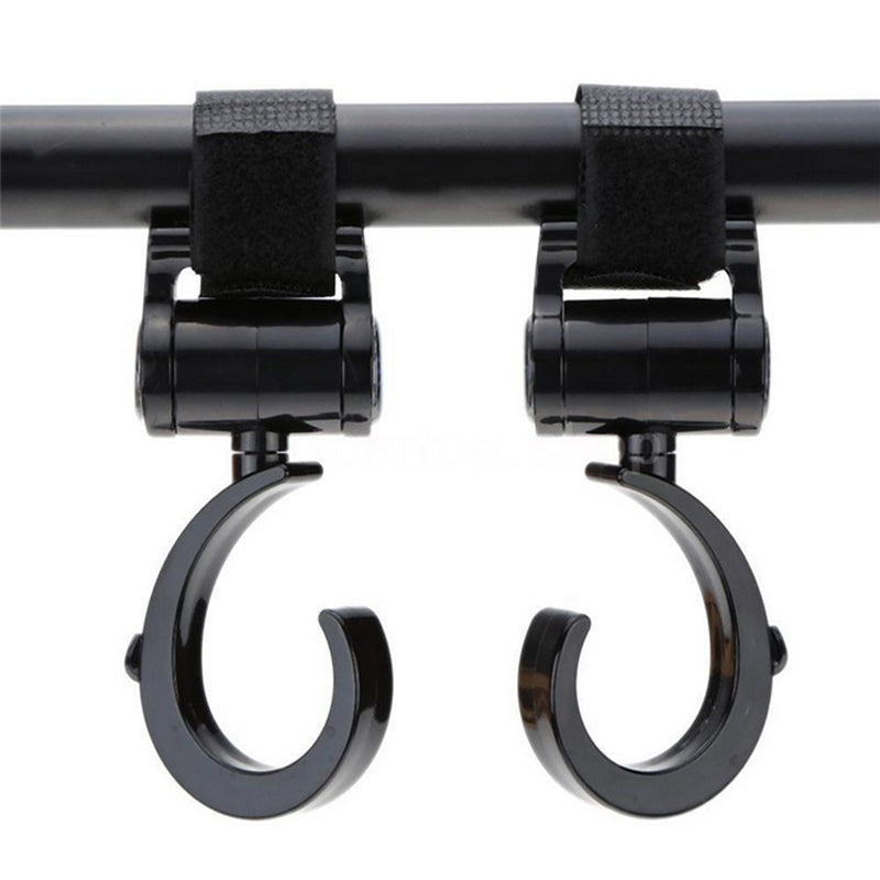 Kinderwagen Tassenhaak (2 stuks)