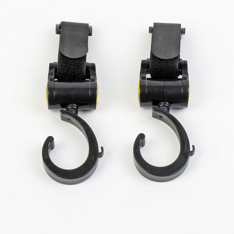 Kinderwagen Tassenhaak (2 stuks)