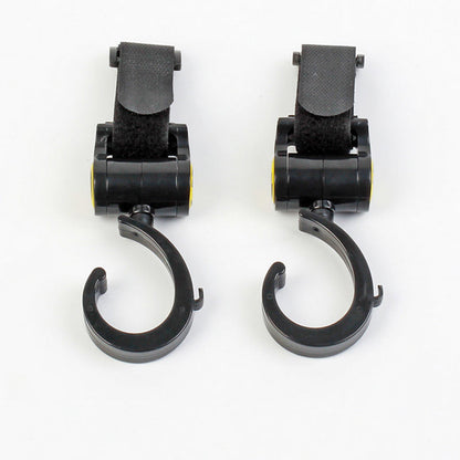 Kinderwagen Tassenhaak (2 stuks)