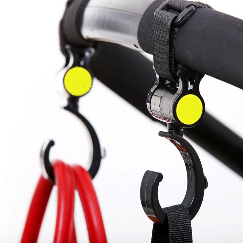 Kinderwagen Tassenhaak (2 stuks)