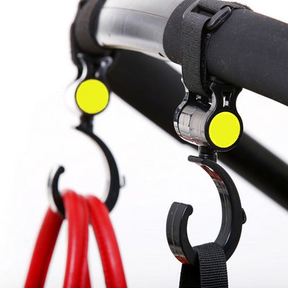 Kinderwagen Tassenhaak (2 stuks)