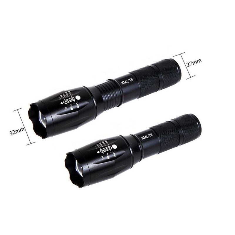 Militaire zaklamp | Bekend van EditieNL!