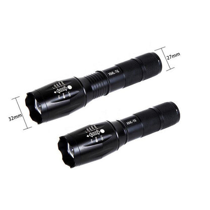 Militaire zaklamp | Bekend van EditieNL!