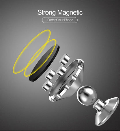 Premium Magnetische Telefoonhouder | Handig voor in de auto!