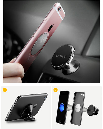 Premium Magnetische Telefoonhouder | Handig voor in de auto!