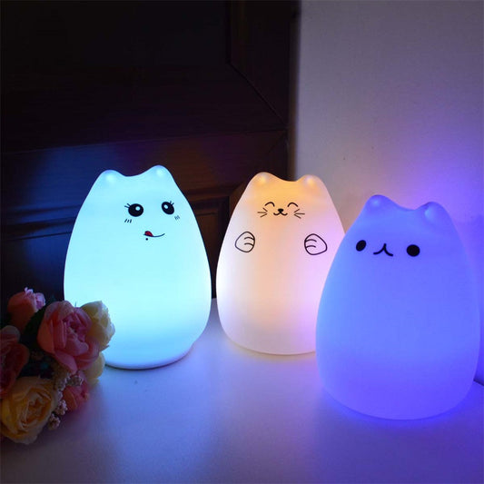 Aaibaar Katten Lampje | Perfect voor op de kinderkamer!
