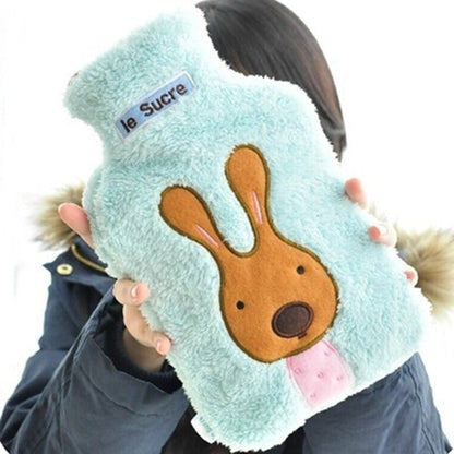 Kinderkruik met Pluche Hoes