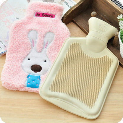 Kinderkruik met Pluche Hoes
