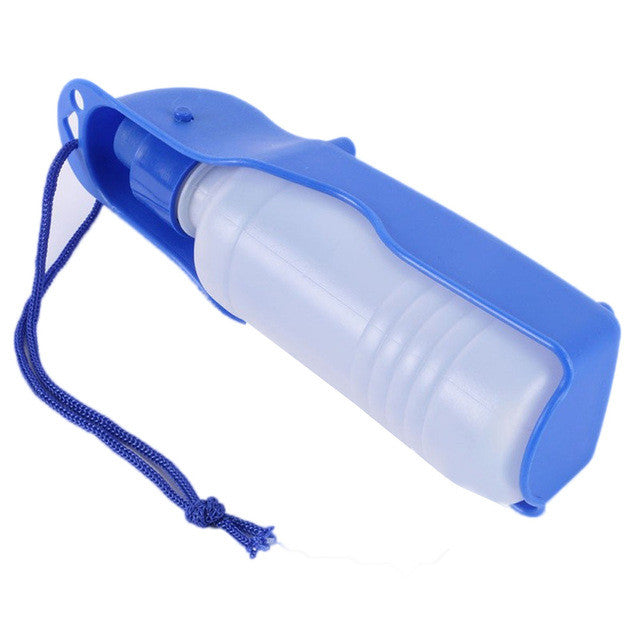 Reis drinkfles voor hond of kat