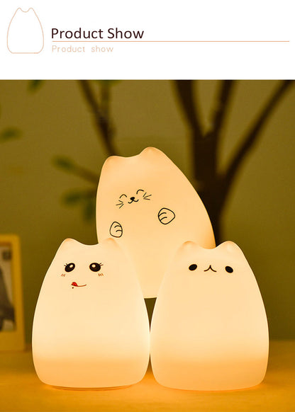 Aaibaar Katten Lampje | Perfect voor op de kinderkamer!