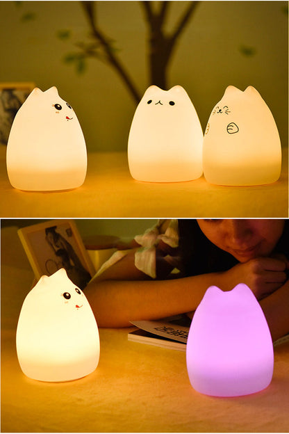 Aaibaar Katten Lampje | Perfect voor op de kinderkamer!