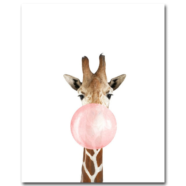 Lieve Dierenfoto's op Canvas | Super leuk voor op de Kinderkamer!