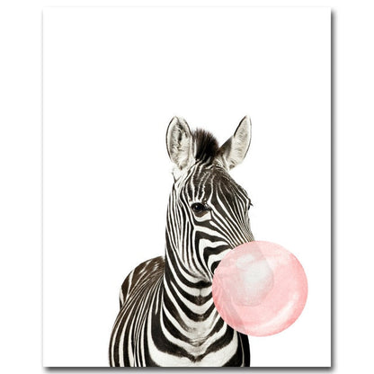 Lieve Dierenfoto's op Canvas | Super leuk voor op de Kinderkamer!