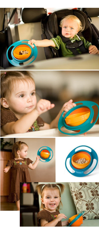 Gyro Bowl – de knoeivrije kom voor kids
