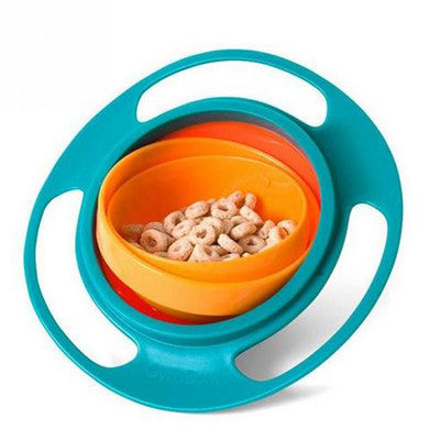 Gyro Bowl – de knoeivrije kom voor kids