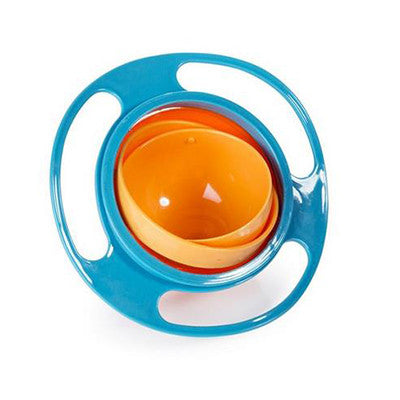 Gyro Bowl – de knoeivrije kom voor kids