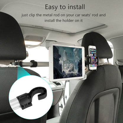 Universele Tablet en Smartphone Houder voor in de Auto