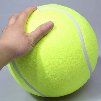 Grote tennisbal voor je hond - XXL - 24 cm doorsnede - Mega Tennisbal